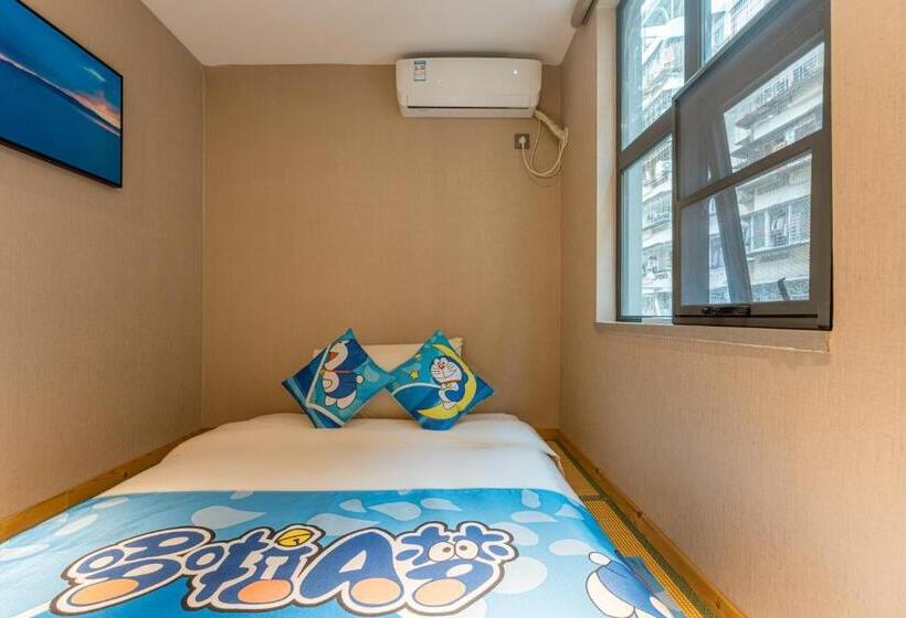 Семейный Номер, Atour X Hotel Xiamen Zhongshan Road Ferry Wharf