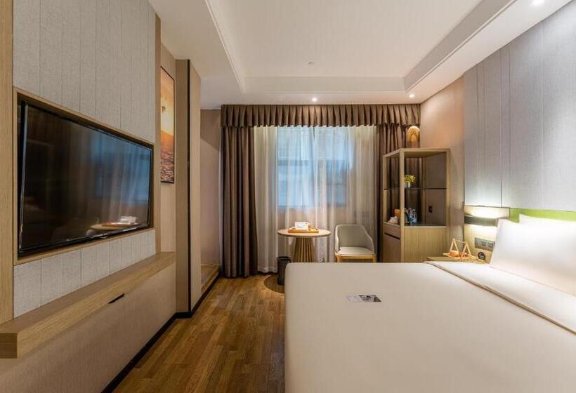 Семейный Номер, Atour X Hotel Xiamen Zhongshan Road Ferry Wharf