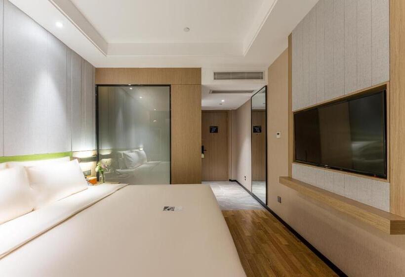 Семейный Номер, Atour X Hotel Xiamen Zhongshan Road Ferry Wharf