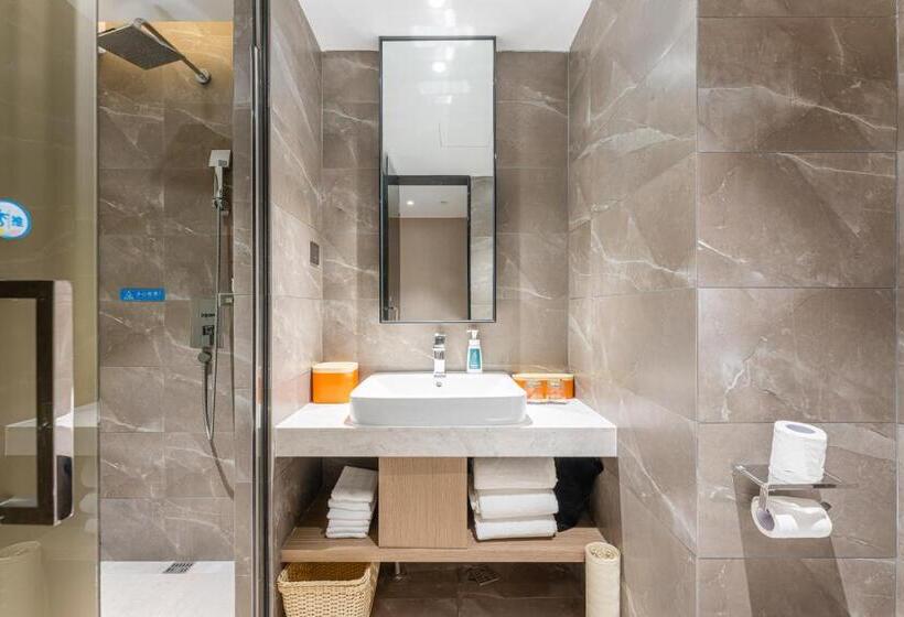 Семейный Номер, Atour X Hotel Xiamen Zhongshan Road Ferry Wharf