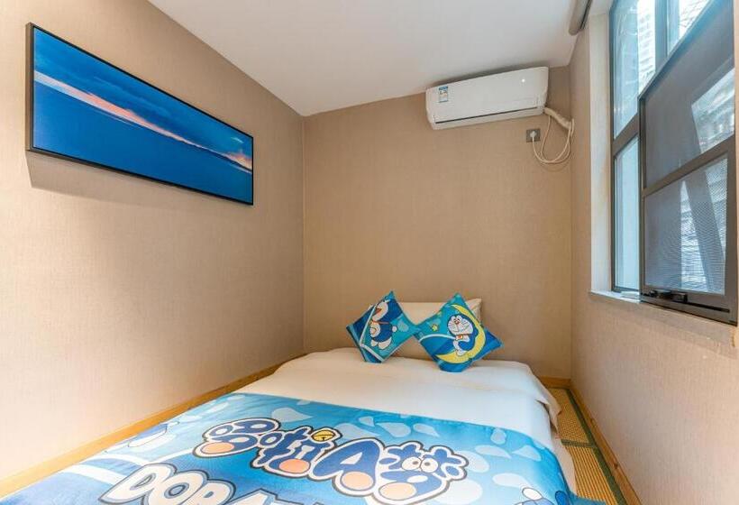 Семейный Номер, Atour X Hotel Xiamen Zhongshan Road Ferry Wharf