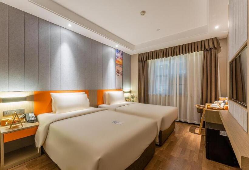 Номер Стандарт, Atour X Hotel Xiamen Zhongshan Road Ferry Wharf