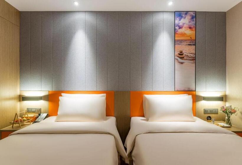 Номер Стандарт, Atour X Hotel Xiamen Zhongshan Road Ferry Wharf