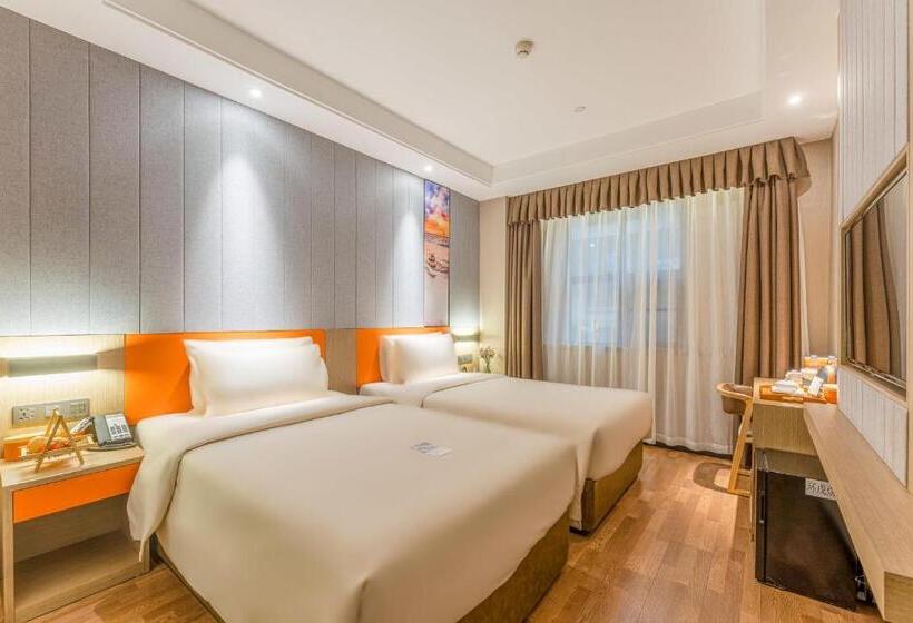 Номер Стандарт, Atour X Hotel Xiamen Zhongshan Road Ferry Wharf
