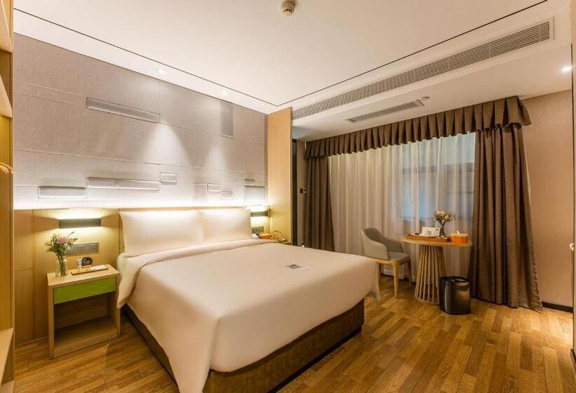 Номер Superior, Atour X Hotel Xiamen Zhongshan Road Ferry Wharf