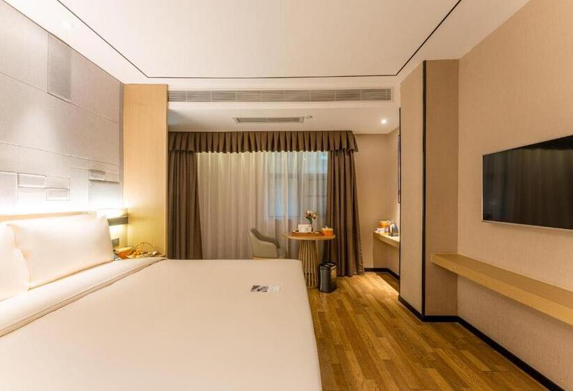 Номер Superior, Atour X Hotel Xiamen Zhongshan Road Ferry Wharf