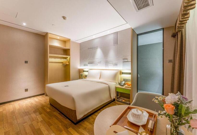 Номер Superior, Atour X Hotel Xiamen Zhongshan Road Ferry Wharf