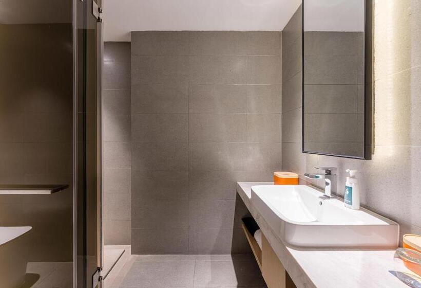 Номер Superior, Atour X Hotel Xiamen Zhongshan Road Ferry Wharf