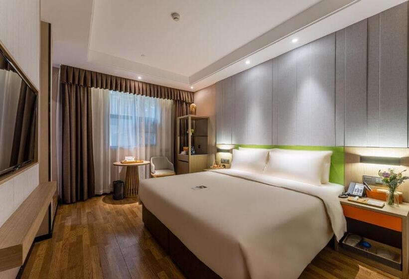 Семейный Номер, Atour X Hotel Xiamen Zhongshan Road Ferry Wharf