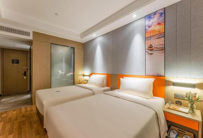 Номер Стандарт, Atour X Hotel Xiamen Zhongshan Road Ferry Wharf