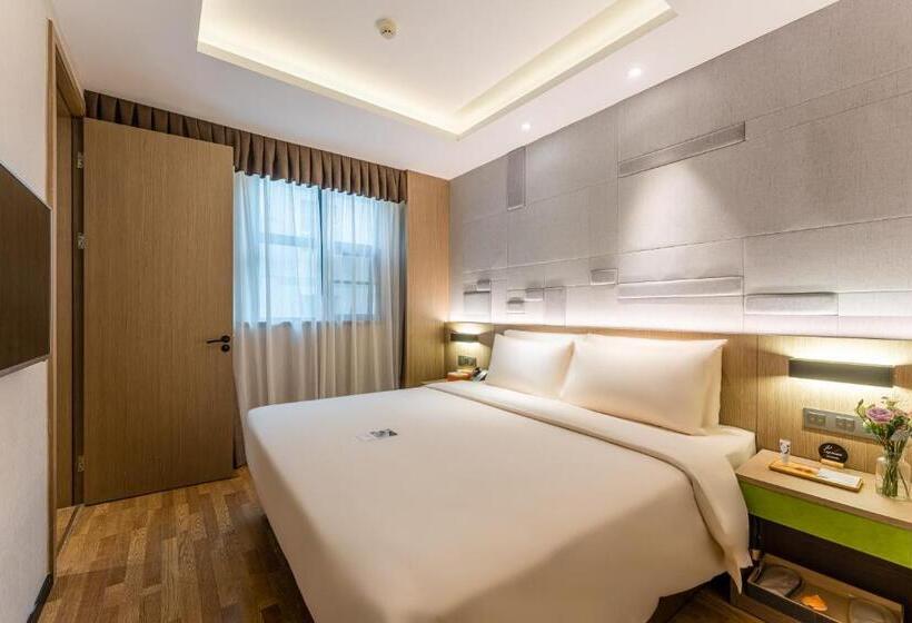 Номер Стандарт, Atour X Hotel Xiamen Zhongshan Road Ferry Wharf