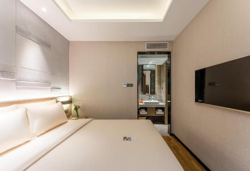 Номер Стандарт, Atour X Hotel Xiamen Zhongshan Road Ferry Wharf