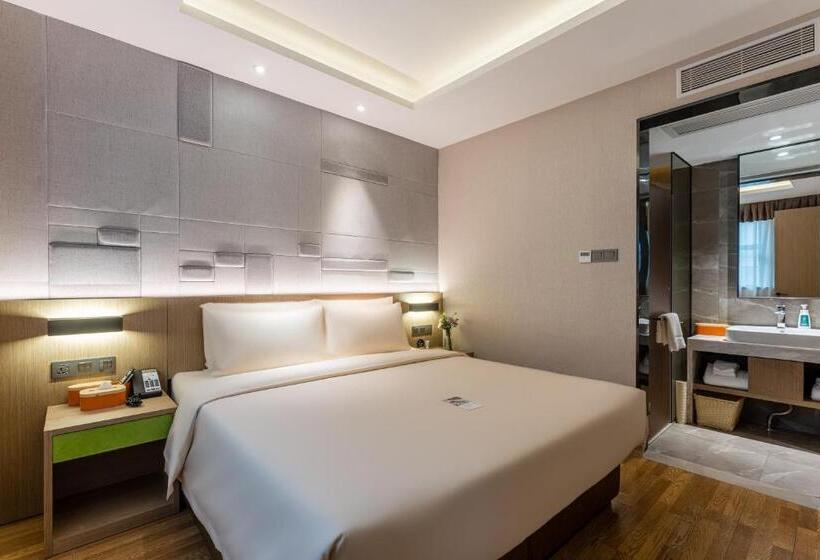 Номер Стандарт, Atour X Hotel Xiamen Zhongshan Road Ferry Wharf