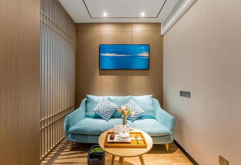 Номер Стандарт, Atour X Hotel Xiamen Zhongshan Road Ferry Wharf