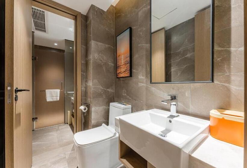 Номер Стандарт, Atour X Hotel Xiamen Zhongshan Road Ferry Wharf