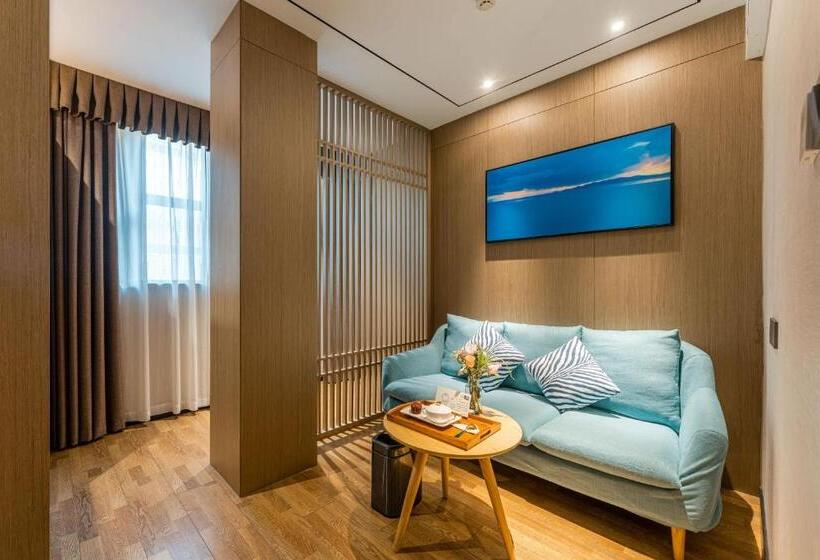 Номер Стандарт, Atour X Hotel Xiamen Zhongshan Road Ferry Wharf
