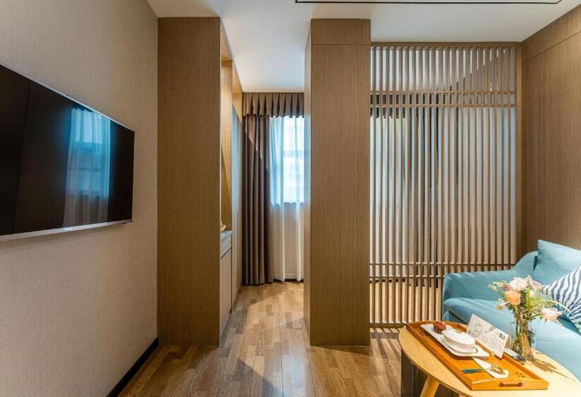 Номер Стандарт, Atour X Hotel Xiamen Zhongshan Road Ferry Wharf