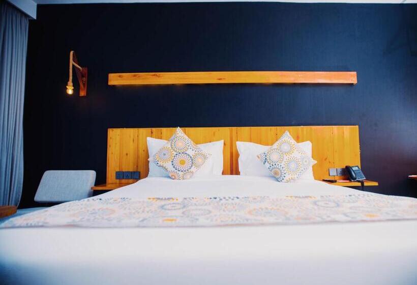 اتاق استاندارد با تخت بزرگ, Giraffe Beach