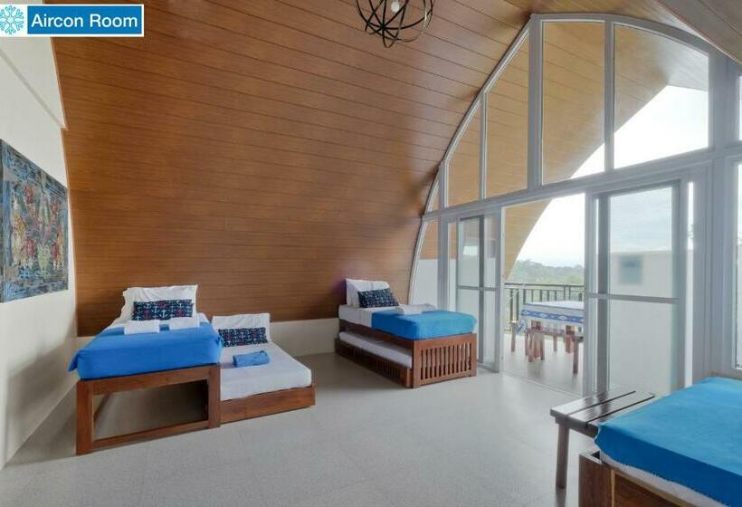 غرفة عائلية, The Duyan House At Sinagtala Resort