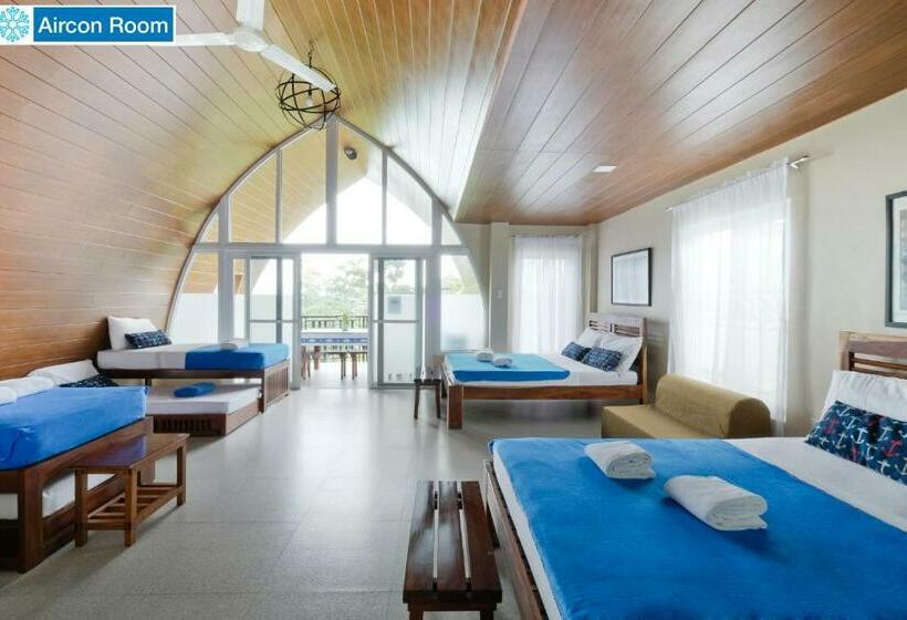 غرفة عائلية, The Duyan House At Sinagtala Resort