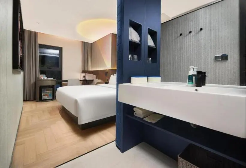 Comfort-huone, Atour Light Hotel Changsha Ifc Huangxing Road Pedestrian Street