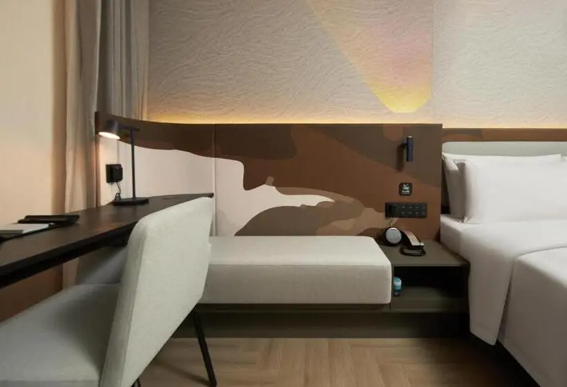 Comfort-huone, Atour Light Hotel Changsha Ifc Huangxing Road Pedestrian Street