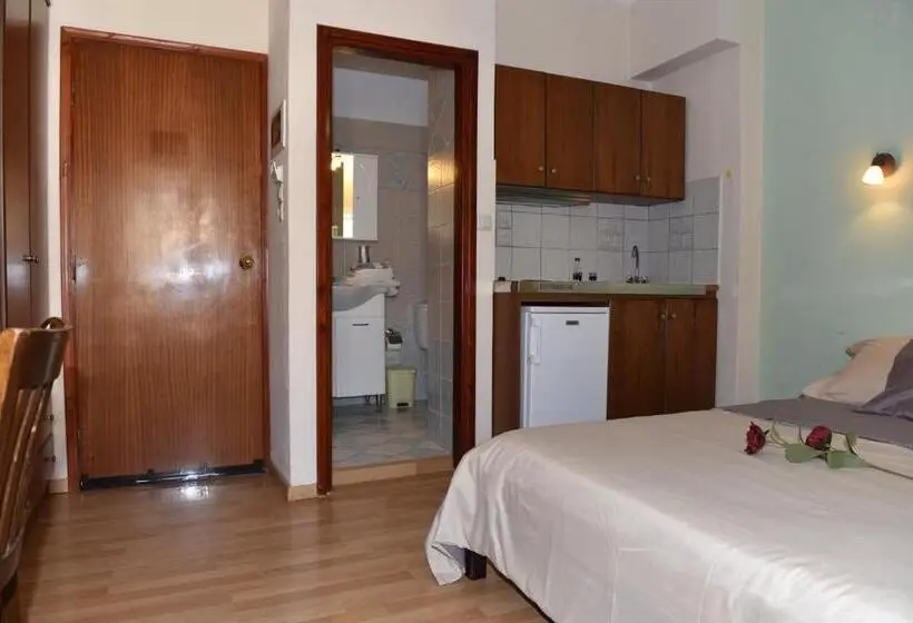 Standard-huone Parveke, 40 Platania
