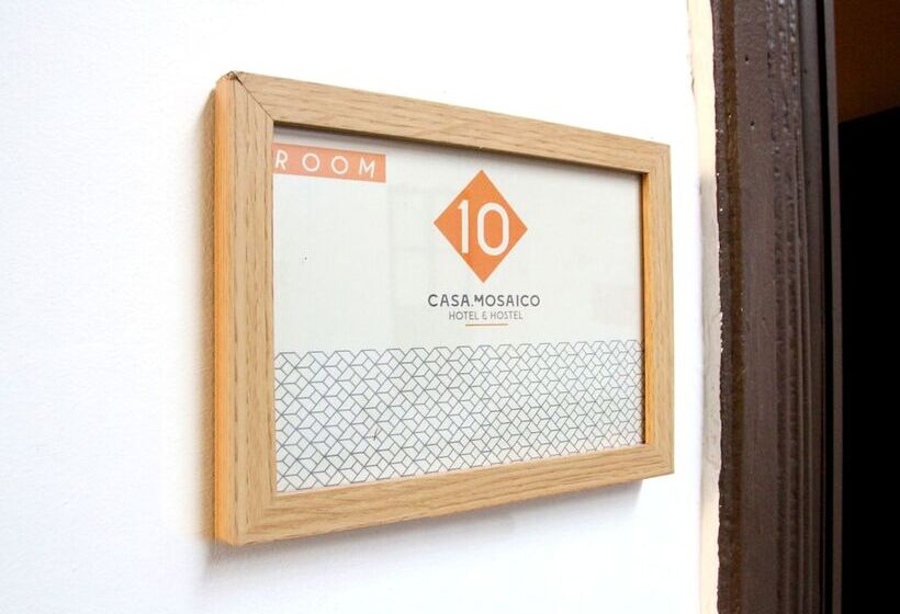 חדר דלוקס, Casa Mosaico