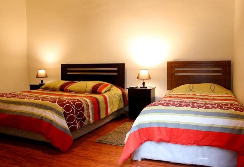 חדר דלוקס, Casa Mosaico