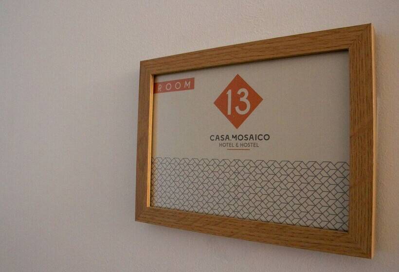 חדר דלוקס, Casa Mosaico