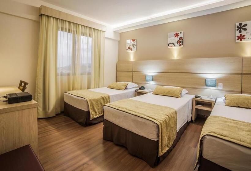 Трехместный Номер Базовый, Faro Hotel Atibaia