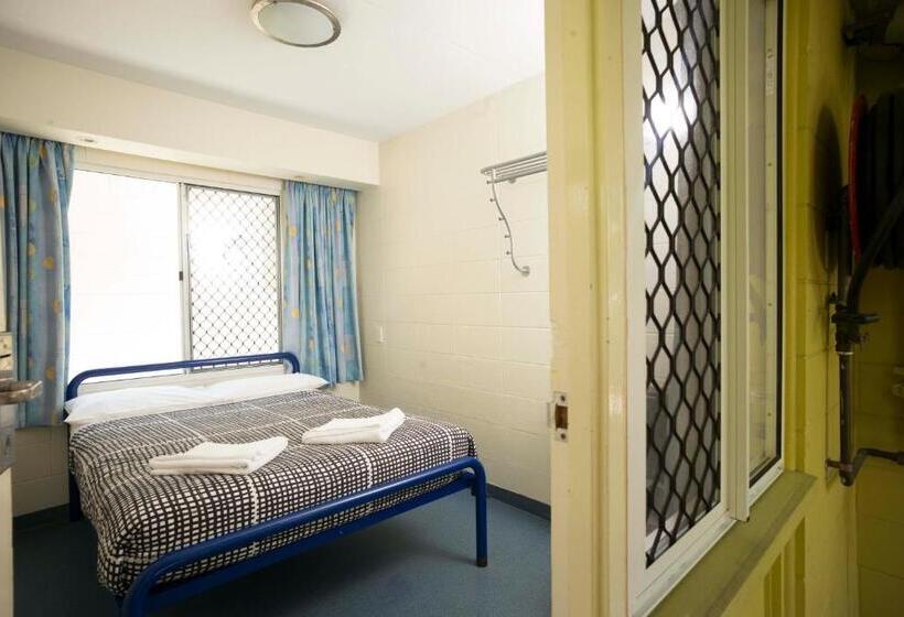 스탠다드 룸 공동 욕실, Yha Cairns Central