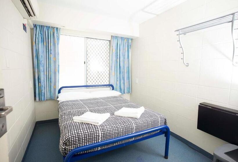 스탠다드 룸 공동 욕실, Yha Cairns Central