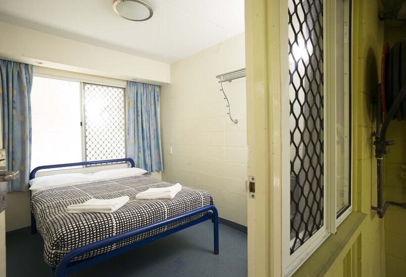 스탠다드 룸 공동 욕실, Yha Cairns Central