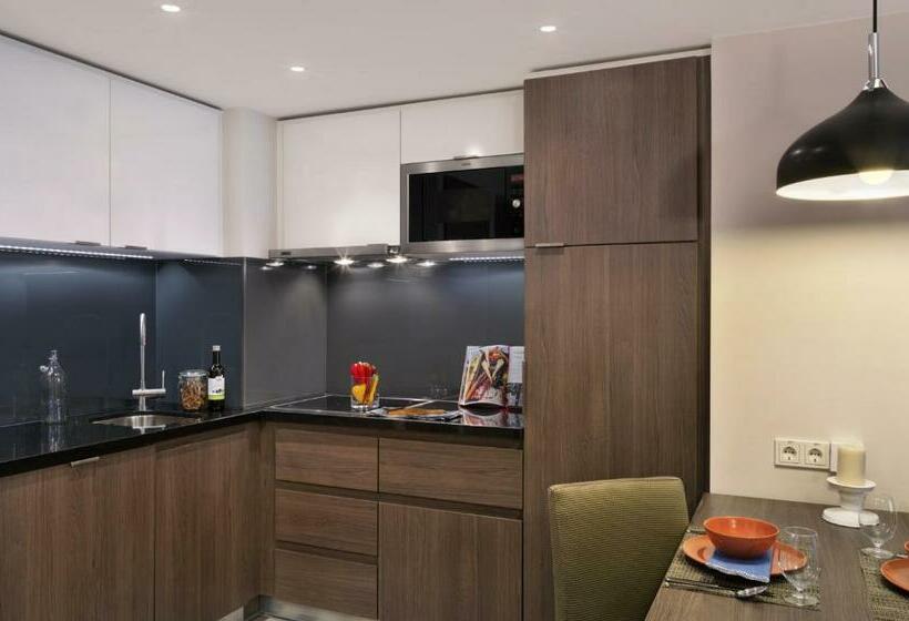 带1个卧室的公寓, Citadines Michel Hamburg