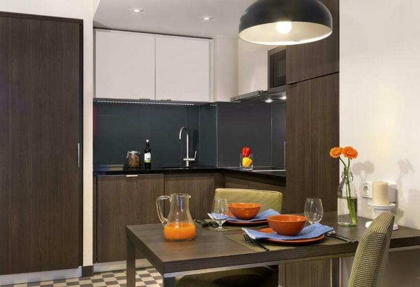 带1个卧室的公寓, Citadines Michel Hamburg