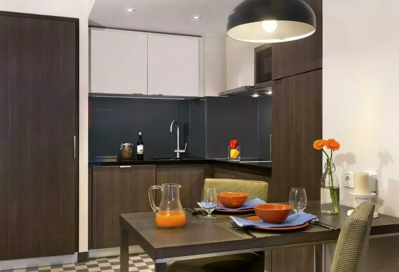 １ベッドルームアパートメント, Citadines Michel Hamburg