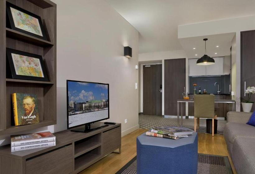 带1个卧室的公寓, Citadines Michel Hamburg