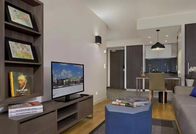 １ベッドルームアパートメント, Citadines Michel Hamburg