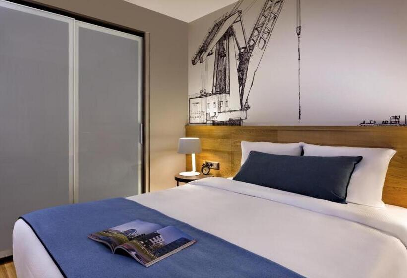 豪华工作室, Citadines Michel Hamburg