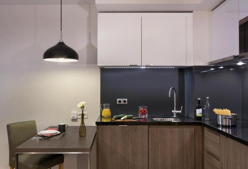 豪华工作室, Citadines Michel Hamburg