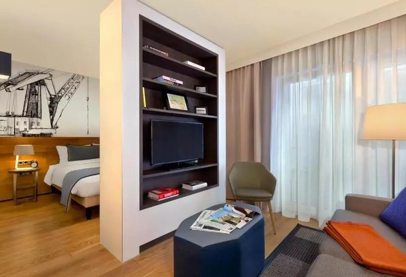 デラックススタジオ, Citadines Michel Hamburg