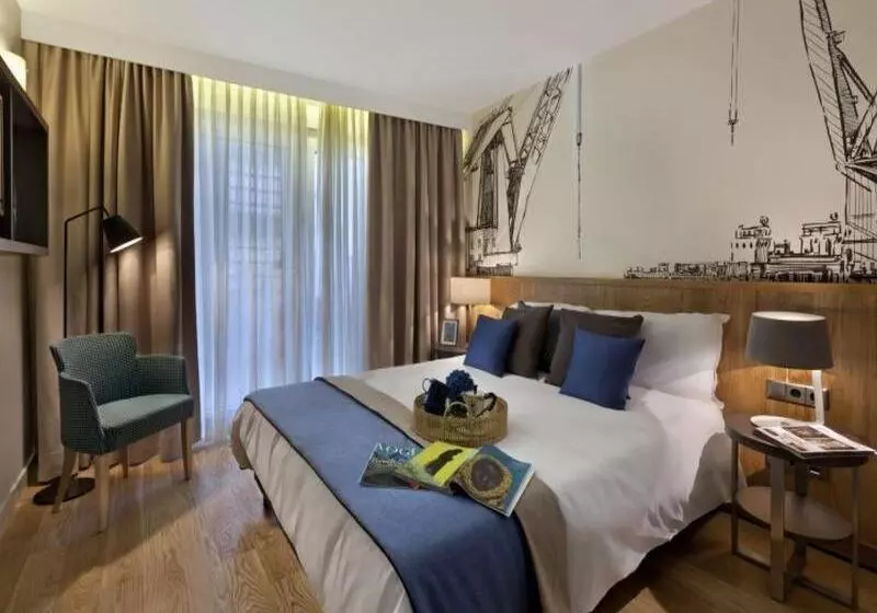 スタンダードルーム, Citadines Michel Hamburg
