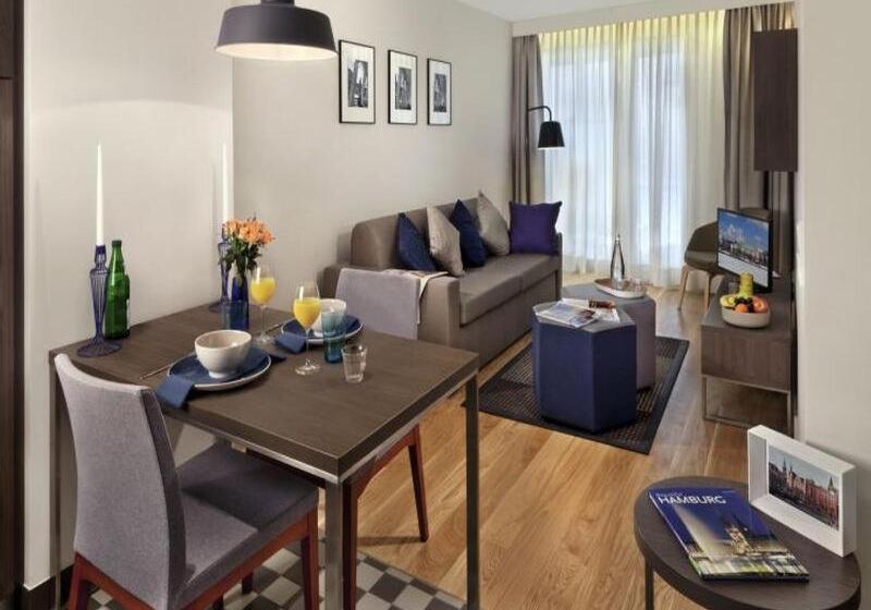 标准间, Citadines Michel Hamburg