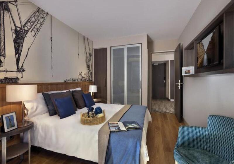 标准间, Citadines Michel Hamburg