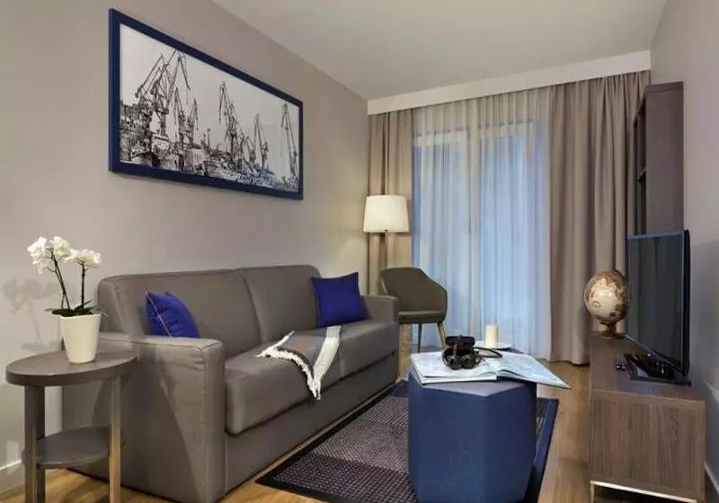 スタンダードルーム, Citadines Michel Hamburg