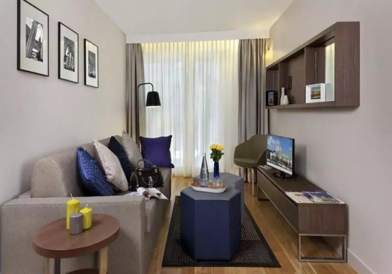 スタンダードルーム, Citadines Michel Hamburg