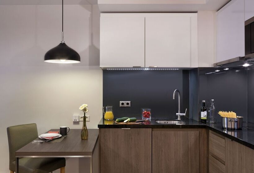 豪华工作室, Citadines Michel Hamburg