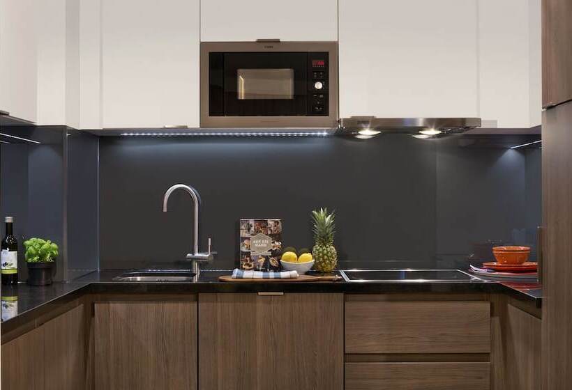 豪华工作室, Citadines Michel Hamburg