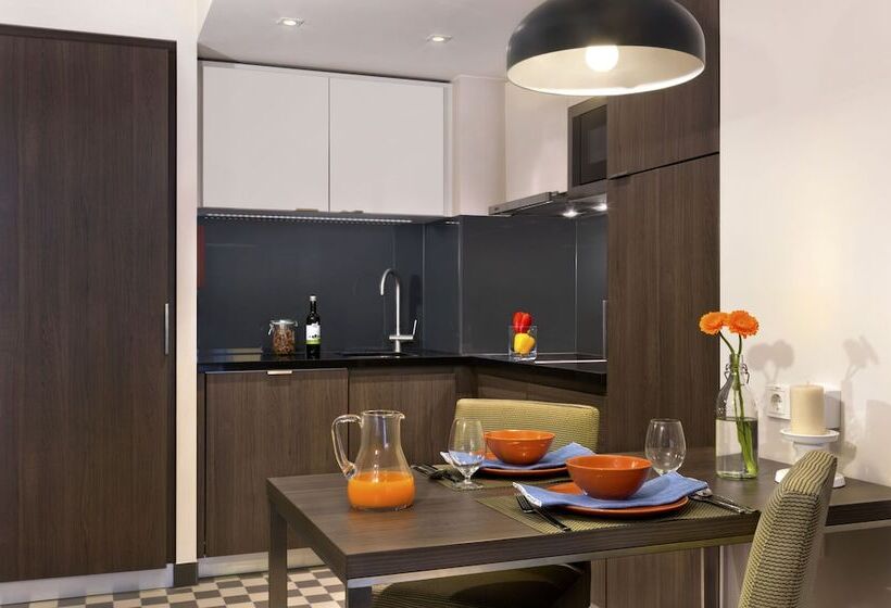 豪华工作室, Citadines Michel Hamburg